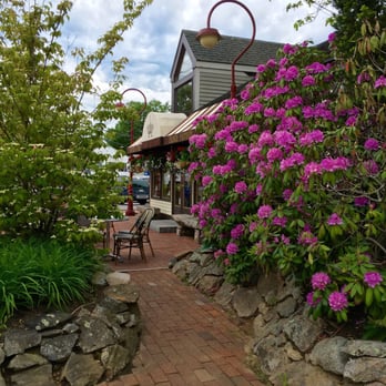 Mornings In Paris - Gorgeous side path to the entrance - Desserts Near Me - Kennebunk, Maine Mornings In Paris - Gorgeous side path to the entrance - Desserts Near Me - Kennebunk, Maine