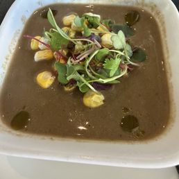 Mushroom bisque Mushroom bisque