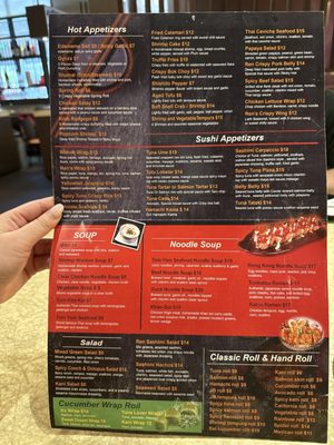 Menu photo 1 Ren Thai Sushi Plantation, FL