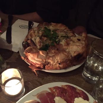 Kafana - Spinach Pie - Modern European Near Me - New York, New York Kafana - Spinach Pie - Modern European Near Me - New York, New York