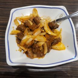 Mongolian Beef -- skip