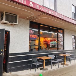 Sushi Wood - Exterior