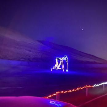 Holiday Lights at C.A.L.M. - Festivals Near Me - Bakersfield, California