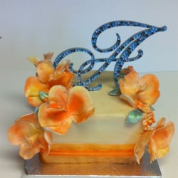 Little Shack of Sugar - Wedding Cake Topper