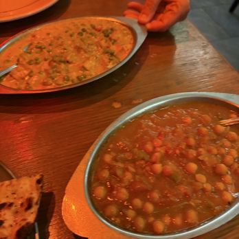 Anarkali Indian Restaurant - Chana Masala a La Carte and matter paneer - Indian Near Me - Los Angeles, California Anarkali Indian Restaurant - Chana Masala a La Carte and matter paneer - Indian Near Me - Los Angeles, California