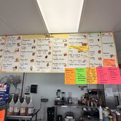 Frutty Pop Paleteria Y Fruteria - Menu
