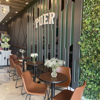 Puer Taiwan Tea & Coffee - ig: @whatsviveating | inside - Bubble Tea Near Me - Katy, Texas Puer Taiwan Tea & Coffee - ig: @whatsviveating | inside - Bubble Tea Near Me - Katy, Texas