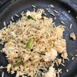 Hy-Vee Drugstore - I ordered chicken fried rice NO vegetables said it three times NO VEGETABLES!!!! Hmmmmmm scallions are a vegetable right?!?