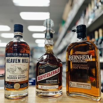 Boulder Creek Liquor - Old Fitzgerald - Beer, Wine & Spirits Near Me - Boulder Creek, California