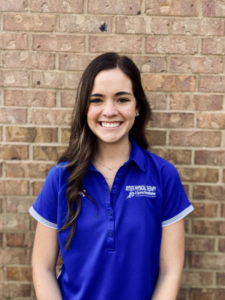 SNYDER PHYSICAL THERAPY & SPORTS REHABILITATION Updated October 2024