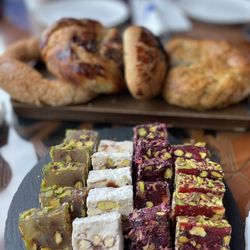 Turkish delights and baked goodies