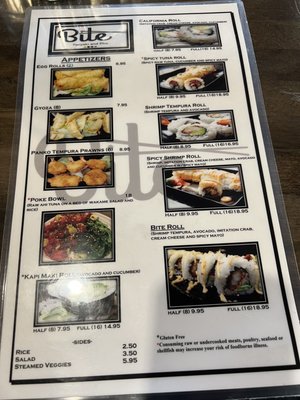 Menu photo 4 Bite Teriyaki & Pho Mount Vernon, WA Menu photo 4 Bite Teriyaki & Pho Mount Vernon, WA