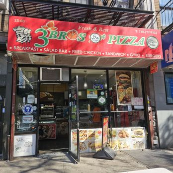3 Bros Pizza - the front of the restaurant - Pizza Near Me - Astoria, New York 3 Bros Pizza - the front of the restaurant - Pizza Near Me - Astoria, New York