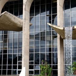 Palácio da Justiça - Ministério da Justiça - Água no Palácio da Justiça