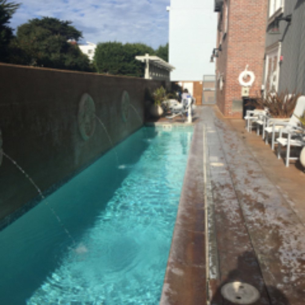 The Spa At InterContinental The Clement - lap pool and jacuzzi outside the spa doors - Day Spas Near Me - Monterey, California The Spa At InterContinental The Clement - lap pool and jacuzzi outside the spa doors - Day Spas Near Me - Monterey, California