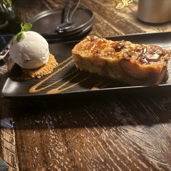 Rock Steady - Atlanta - Plantain Bread Pudding - Caribbean Near Me - Atlanta, Georgia Rock Steady - Atlanta - Plantain Bread Pudding - Caribbean Near Me - Atlanta, Georgia