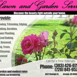 Lawn & Garden Service