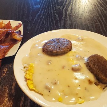 Back Street Cafe - two plates of food on a table - Cafes Near Me - Muldraugh, Kentucky