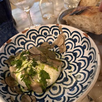 Jacuzzi - Truffle pesto burrata - Restaurants Near Me - London, XGL