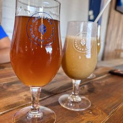 Hamilton Family Brewery - Mashing Pumpkins and Spice Spice Baby are sooooooo good!