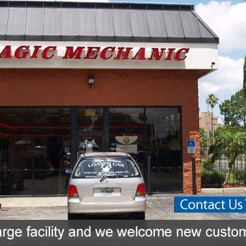 Magic Mechanic Orlando - Magic Mechanic - Auto Repair Near Me - Orlando, Florida Magic Mechanic Orlando - Magic Mechanic - Auto Repair Near Me - Orlando, Florida