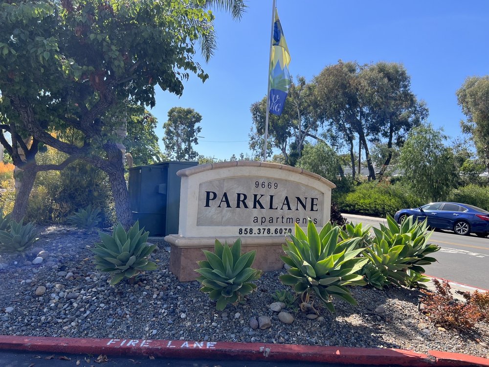 PARKLANE APARTMENTS Updated October 2024 9669 Gold Coast Dr, San