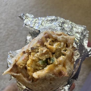 Cocina Dona Maria - Huevos con Papa add cheese - Mexican Near Me - Santa Clara, California