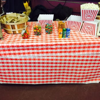 Jonathan Burr Elementary School - PTO movie night popcorn bar - Elementary Schools Near Me - Chicago, Illinois