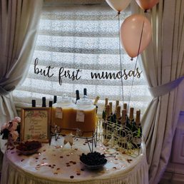 mimosa bar