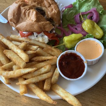 The Observatory - The Lamb Burger - New American Near Me - Portland, Oregon