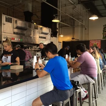 Eggslut - Seats have mostly filled up by 8:10 am. - Breakfast & Brunch Near Me - Los Angeles, California Eggslut - Seats have mostly filled up by 8:10 am. - Breakfast & Brunch Near Me - Los Angeles, California