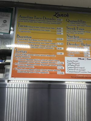 Menu photo 4 Amelia's Kitchen Fremont, CA