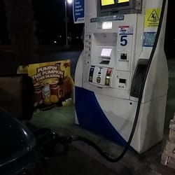 ARCO AM PM Mini Mart - They have TV while you are pumping gas to keep you entertained!