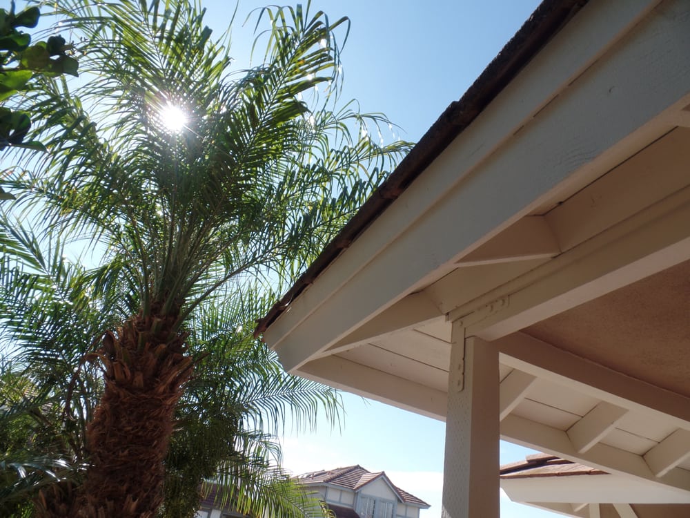 Slide of Golden State Rain Gutters