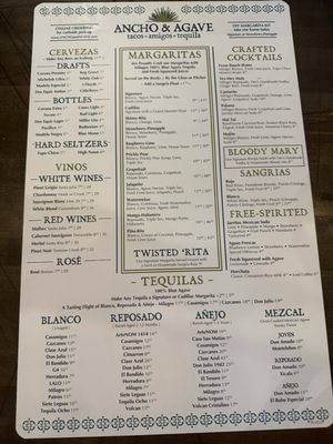 Menu photo 4 Ancho & Agave Bloomington, IL