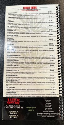 Menu photo 1 Mi Tierra Cocina Mexicana Glenpool, OK Menu photo 1 Mi Tierra Cocina Mexicana Glenpool, OK