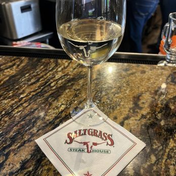 Saltgrass Steak House - 10/18/24 FYI, round two. Pinot Grigio - Steakhouses Near Me - Nashville, Tennessee Saltgrass Steak House - 10/18/24 FYI, round two. Pinot Grigio - Steakhouses Near Me - Nashville, Tennessee