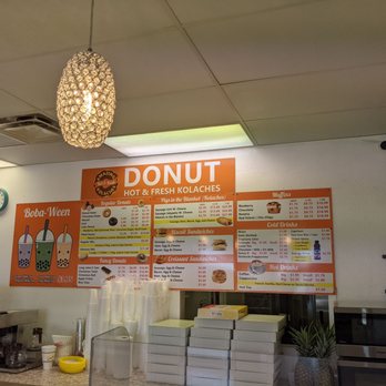 Donuts Hot & Fresh Kolaches - the menu - Donuts Near Me - El Paso, Texas