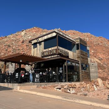 Canyon Coffee - Small shop and always packed - Coffee & Tea Near Me - Springdale, Utah