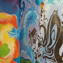Club 85 - Decor in the Gents