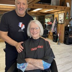 Remi's Salon & Rejuvenate Massage - My friend Shirley looks stunning with her new look by Remi!