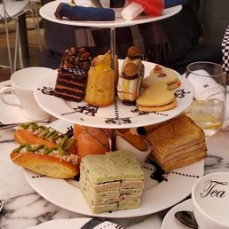 Afternoon tea Afternoon tea