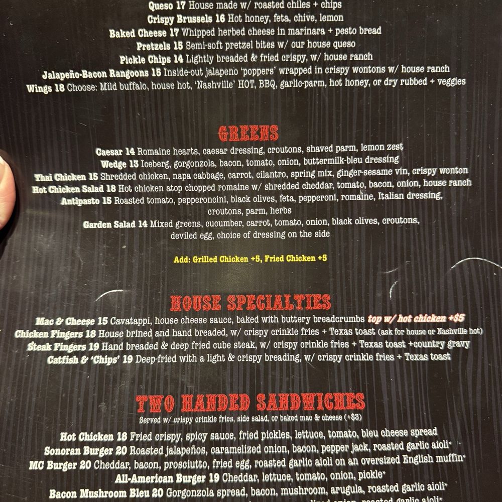 The Stillery - Menu page 1 7/3/25 - New American Near Me - Nashville, Tennessee The Stillery - Menu page 1 7/3/25 - New American Near Me - Nashville, Tennessee
