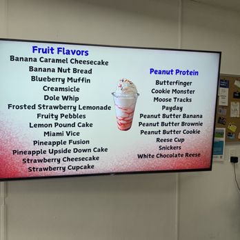 MOT Nutrition - protein shake flavors!! soooo good! - Coffee & Tea Near Me - Middletown, Delaware MOT Nutrition - protein shake flavors!! soooo good! - Coffee & Tea Near Me - Middletown, Delaware