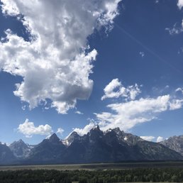 From the front porch !
