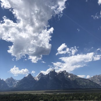 Triangle X Ranch - From the front porch ! - Rafting/Kayaking Near Me - Moose, Wyoming