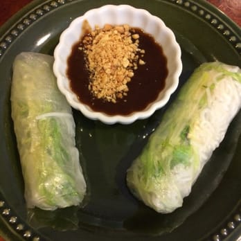 Pho Saigon - Tofu Spring rolls with Peanut sauce - Vietnamese Near Me - Roanoke, Virginia Pho Saigon - Tofu Spring rolls with Peanut sauce - Vietnamese Near Me - Roanoke, Virginia