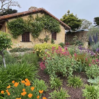 Carmel Mission Basilica - Adjacent adobe and gardens - Churches Near Me - Carmel, California Carmel Mission Basilica - Adjacent adobe and gardens - Churches Near Me - Carmel, California