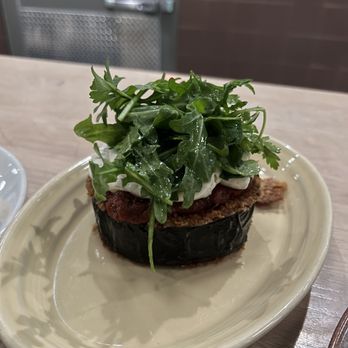 Safta - Crispy eggplant - Middle Eastern Near Me - Denver, Colorado