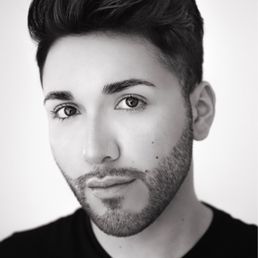 Black and white headshot by ICR PHOTOGRAPHY. Black and white headshot by ICR PHOTOGRAPHY.